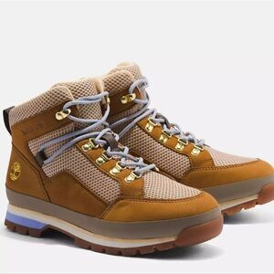 Timberland Euro Hiker Hiking Boots- Wheat Nubuck